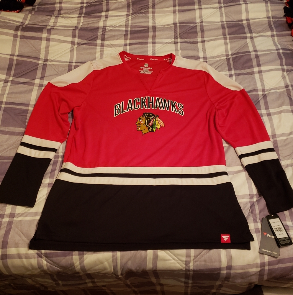 🏒 Chicago Blackhawks Jersey 🏒